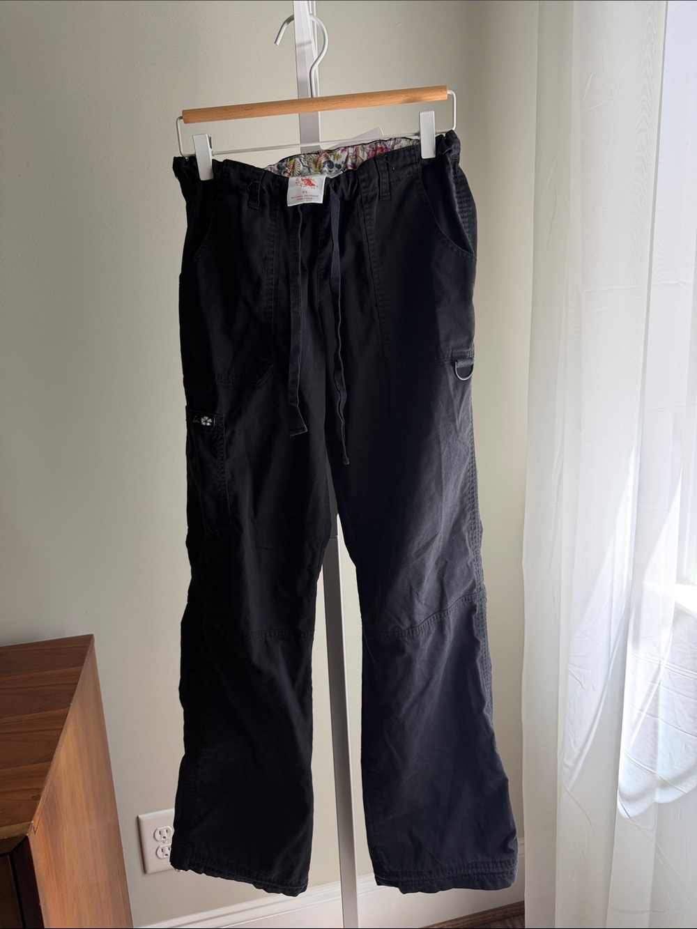 Koi Black Women’s Lindsay Scrub Pant XS Tall